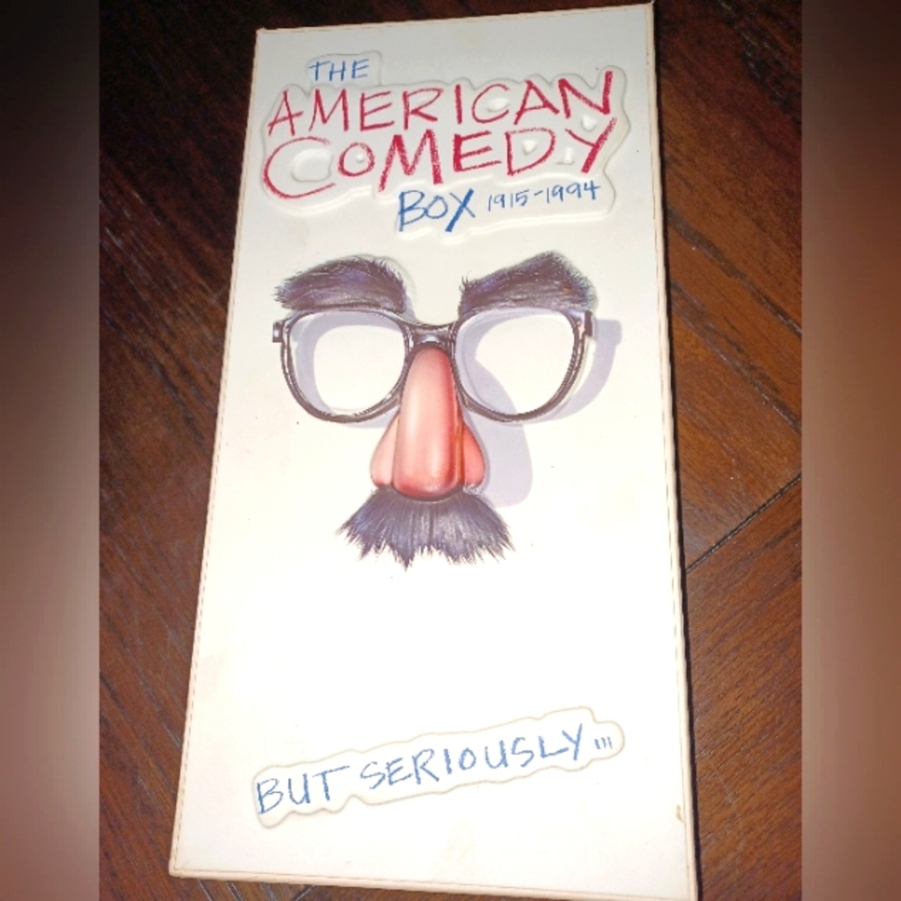 4 CD set comedy box